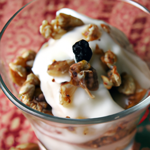 Mediterranean Honey, Walnut, And Yogurt Parfait Recipe