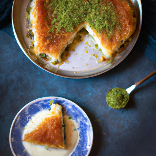 Mediterranean Knafeh Recipe