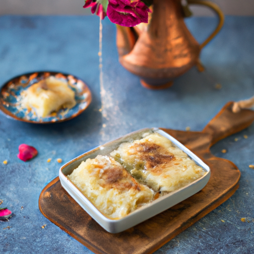 Mediterranean Knafeh Recipe