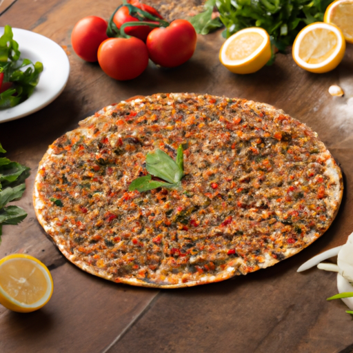 Mediterranean Lahmacun (Turkish Pizza) Recipe