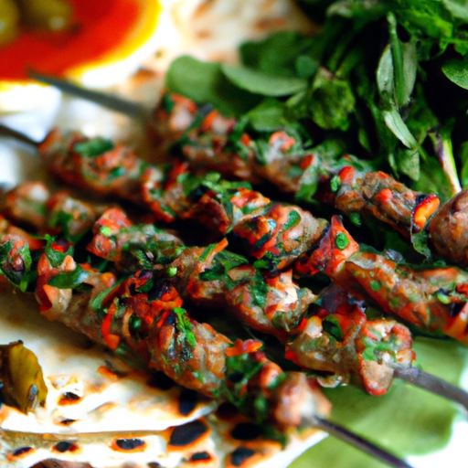 Mediterranean Lamb And Mint Kebabs Recipe Mediterranean Lamb And Mint Kebabs Recipe