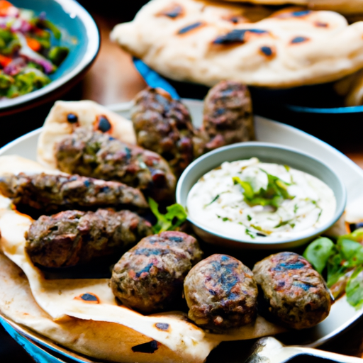 Mediterranean Lamb Kofta Recipe