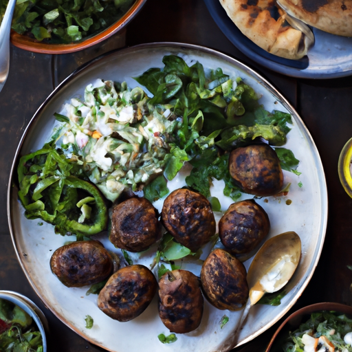 Mediterranean Lamb Kofta Recipe