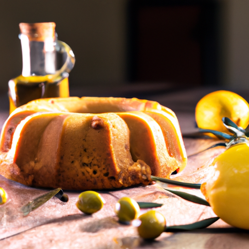 Mediterranean Lemon And Olive Oil Cake Recipe
