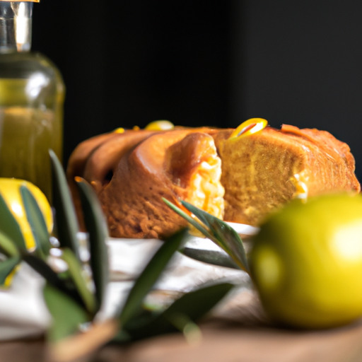 Mediterranean Lemon And Olive Oil Cake Recipe