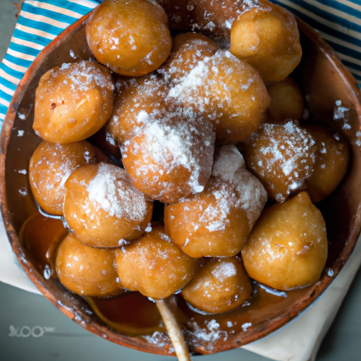 Mediterranean Loukoumades (Honey Dumplings) Recipe Mediterranean Loukoumades (Honey Dumplings) Recipe