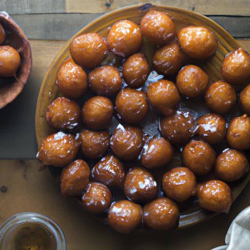Mediterranean Loukoumades (Honey Dumplings) Recipe Mediterranean Loukoumades (Honey Dumplings) Recipe