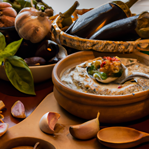 Mediterranean Melitzanosalata (Greek Eggplant Dip) Recipe
