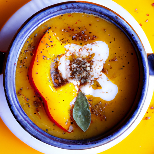 Mediterranean Moroccan Butternut Squash Soup Recipe Mediterranean Moroccan Butternut Squash Soup Recipe