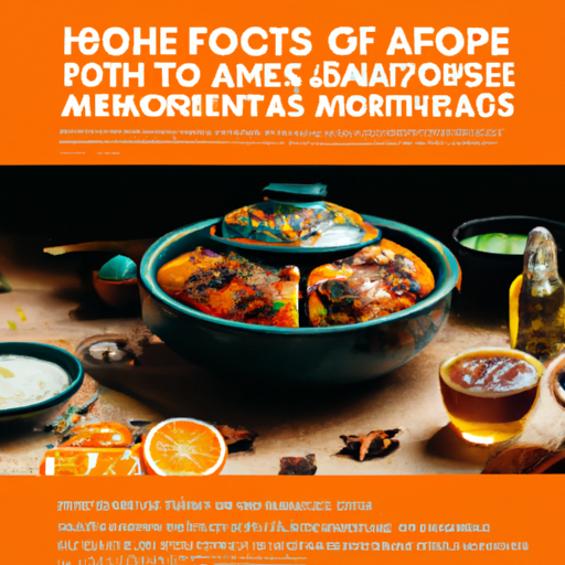 Mediterranean Moroccan Chicken Tagine Recipe