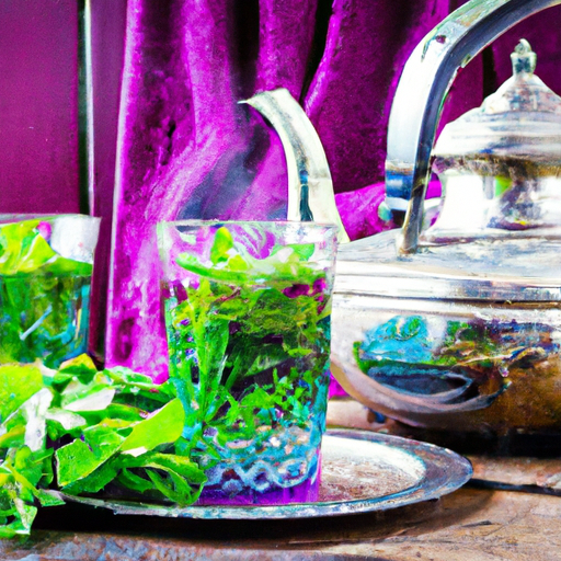 Mediterranean Moroccan Mint Tea Recipe Mediterranean Moroccan Mint Tea Recipe