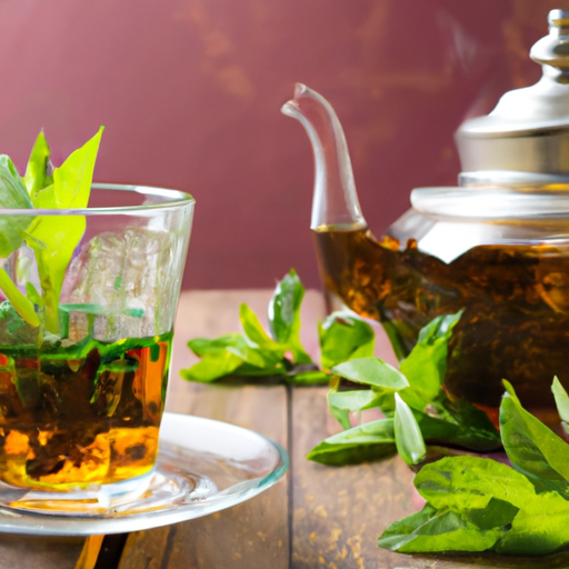 Mediterranean Moroccan Mint Tea Recipe Mediterranean Moroccan Mint Tea Recipe