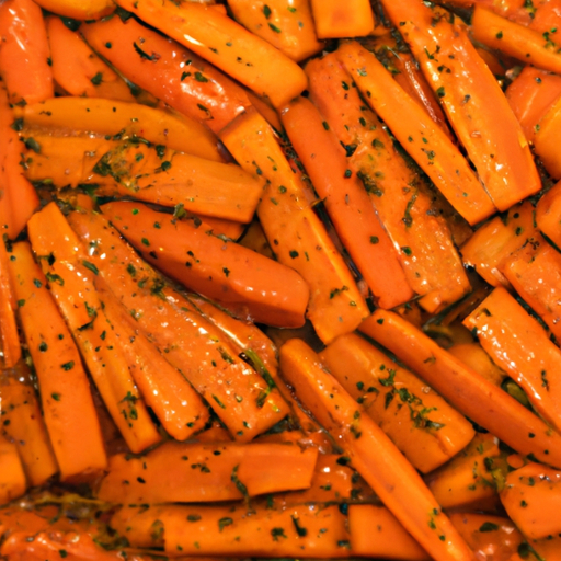 Mediterranean Moroccan Spiced Carrots Recipe