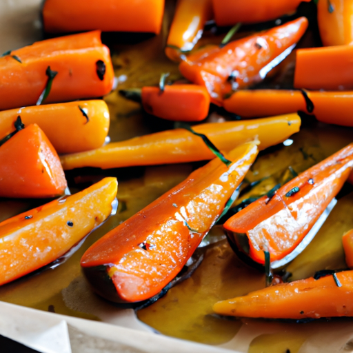 Mediterranean Moroccan Spiced Carrots Recipe