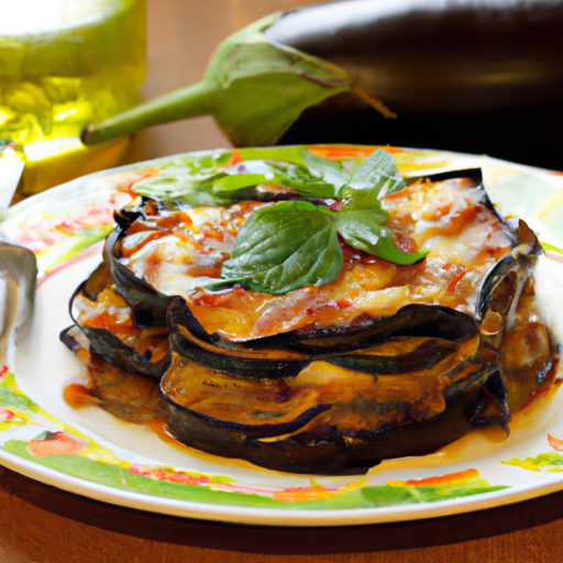 Mediterranean Moussaka (Layered Eggplant Casserole) Recipe