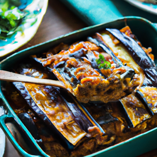 Mediterranean Moussaka (Layered Eggplant Casserole) Recipe