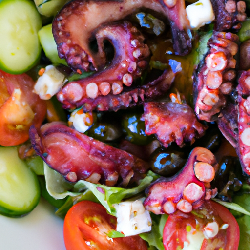Mediterranean Octopus Salad Recipe Mediterranean Octopus Salad Recipe