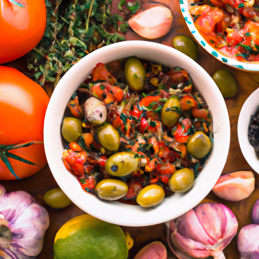 Mediterranean Olive And Caper Salsa Recipe Mediterranean Olive And Caper Salsa Recipe