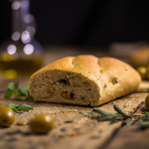 Mediterranean Olive And Herb Bread Recipe