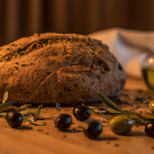 Mediterranean Olive And Herb Bread Recipe