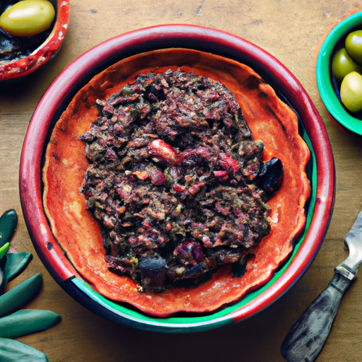 Mediterranean Olive Tapenade Recipe Mediterranean Olive Tapenade Recipe