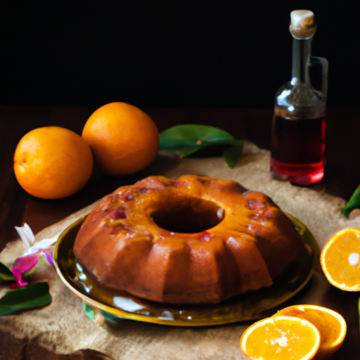 Mediterranean Orange And Semolina Syrup Cake Recipe