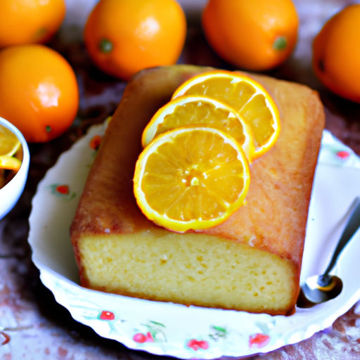 Mediterranean Orange And Semolina Syrup Cake Recipe