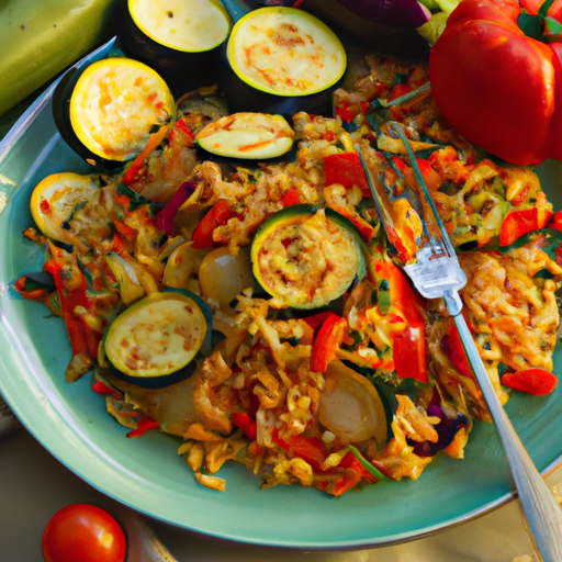 Mediterranean Orzo Vegetable Pilaf Recipe Mediterranean Orzo Vegetable Pilaf Recipe