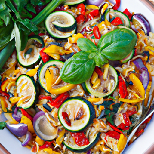 Mediterranean Orzo Vegetable Pilaf Recipe Mediterranean Orzo Vegetable Pilaf Recipe