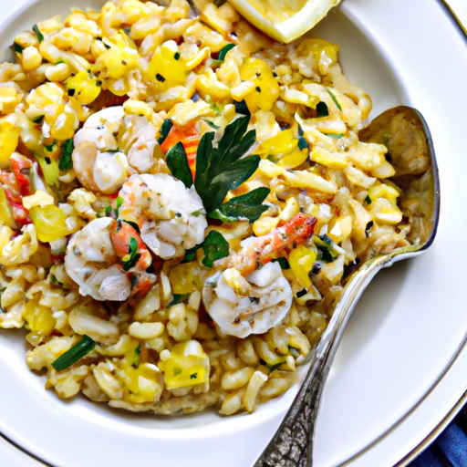 Mediterranean Orzo With Lemon And Shrimp Recipe