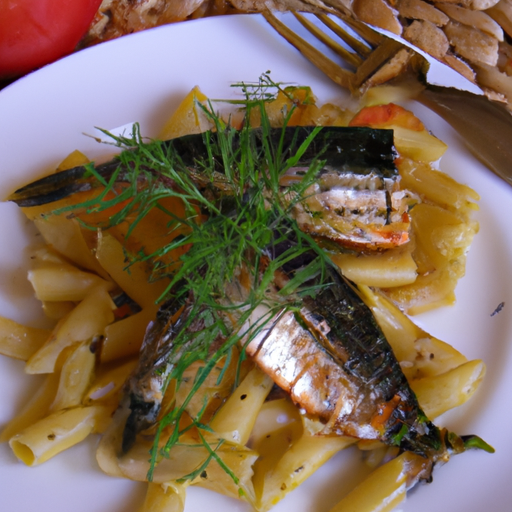 Mediterranean Pasta With Fennel And Sardines Recipe