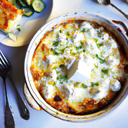 Mediterranean Pastitsio (Greek Lasagna) Recipe