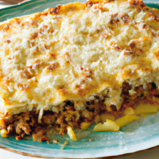 Mediterranean Pastitsio (Greek Lasagna) Recipe
