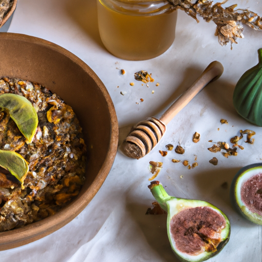 Mediterranean Pistachio And Fig Granola Recipe