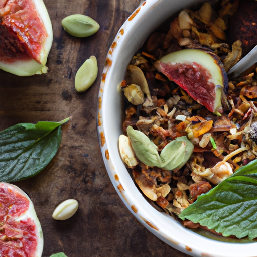 Mediterranean Pistachio And Fig Granola Recipe