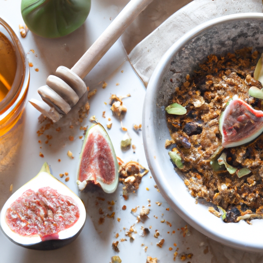 Mediterranean Pistachio And Fig Granola Recipe