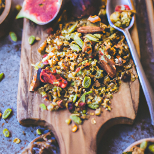Mediterranean Pistachio And Fig Granola Recipe