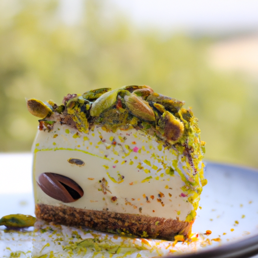 Mediterranean Pistachio Tiramisu Recipe