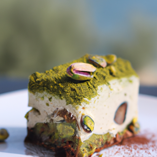 Mediterranean Pistachio Tiramisu Recipe