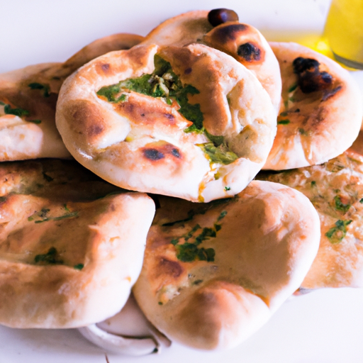 Mediterranean Pita Bread Recipe