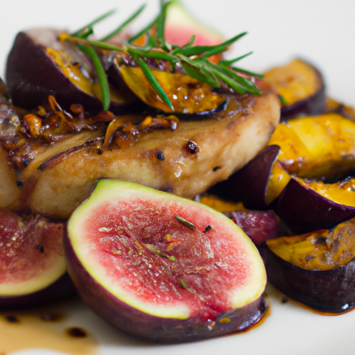 Mediterranean Pork Medallions With Fig And Balsamic Reduction Recipe