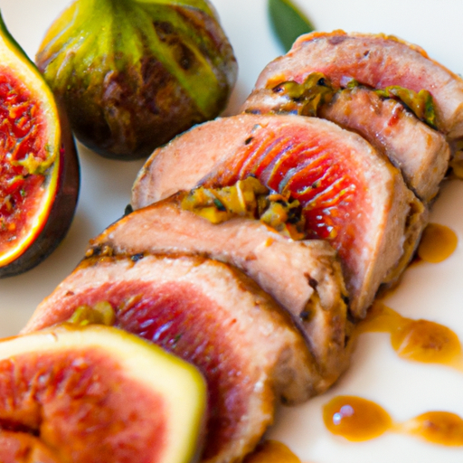 Mediterranean Pork Tenderloin With Figs Recipe