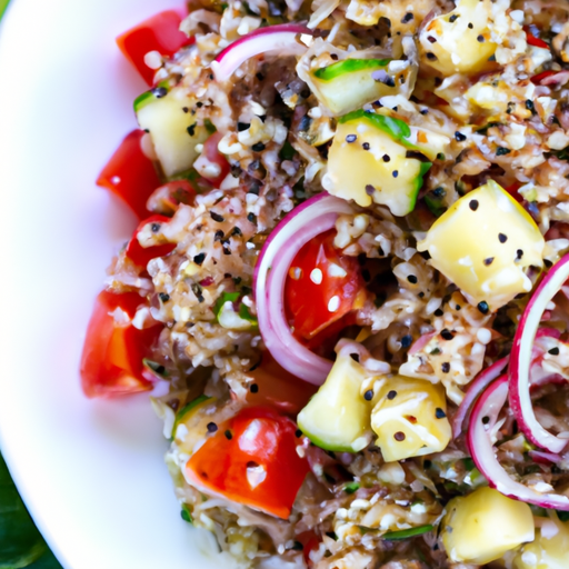 Mediterranean Quinoa Salad Recipe