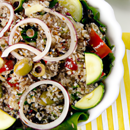 Mediterranean Quinoa Salad Recipe