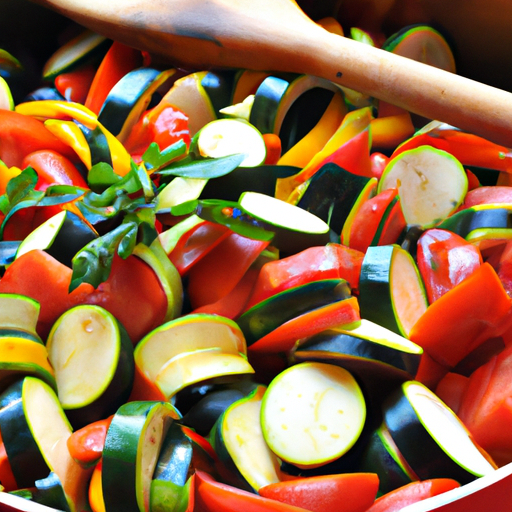 Mediterranean Ratatouille Recipe
