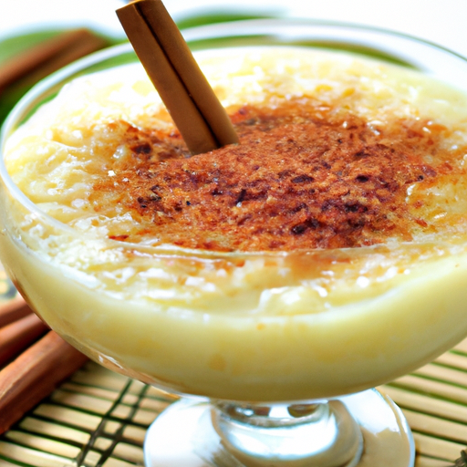 Mediterranean Rice Pudding With Cinnamon Recipe