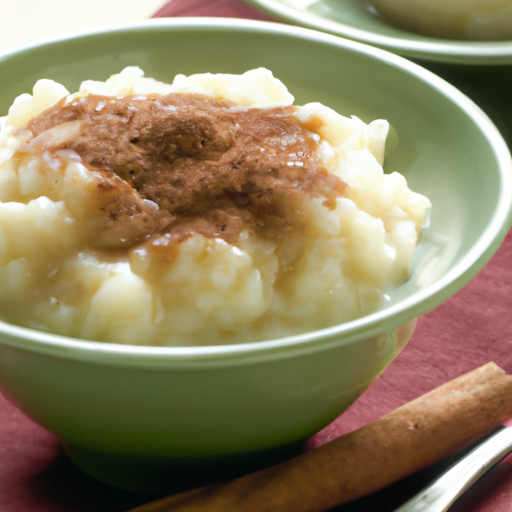 Mediterranean Rice Pudding With Cinnamon Recipe