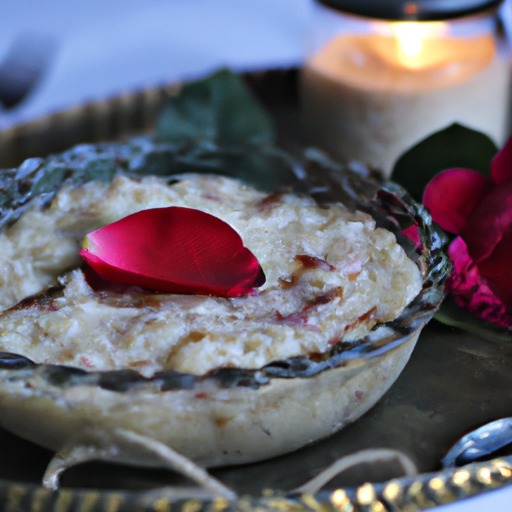 Mediterranean Rice Pudding With Rose Water Recipe Mediterranean Rice Pudding With Rose Water Recipe