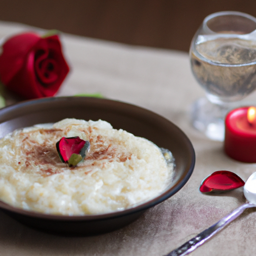 Mediterranean Rice Pudding With Rose Water Recipe Mediterranean Rice Pudding With Rose Water Recipe
