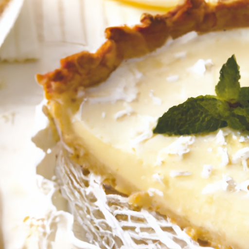 Mediterranean Ricotta And Honey Tart Recipe